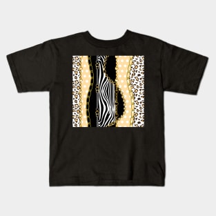 animal skin texture Kids T-Shirt